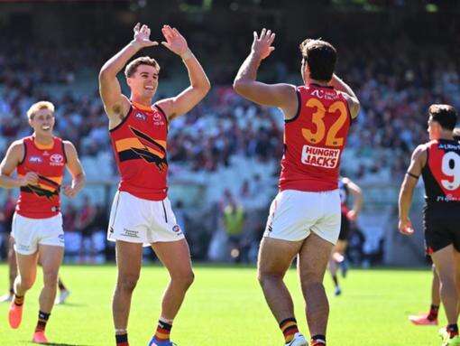 Classy Crows end MCG drought and embarrass Bombers