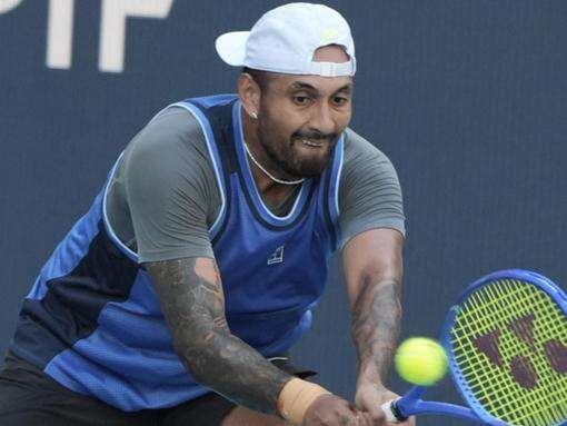 Kyrgios suffers taste of bagel in Miami capitulation