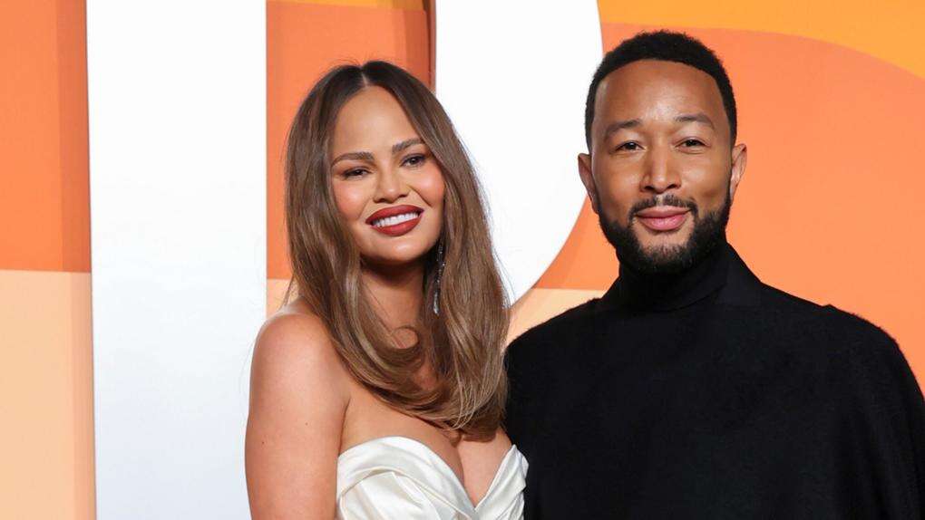 Chrissy Teigen and John Legend adopt a puppy