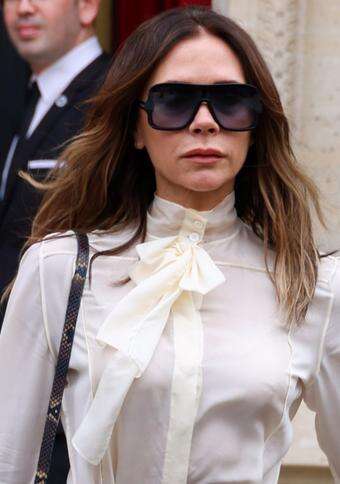 Victoria Beckham admits to being a 'perfectionist'