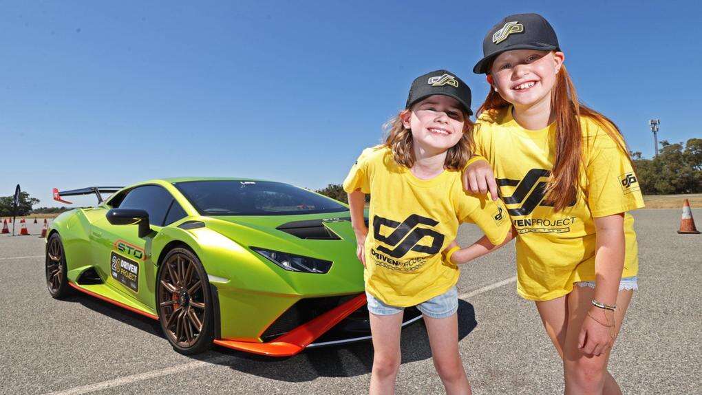 Supercars rev their engines to bring joy to sick kids