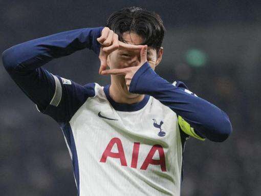 Son finds joy in South Korea after tough time at Spurs