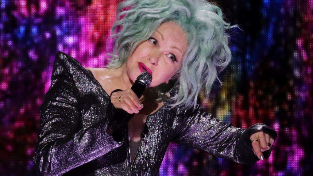 Cyndi Lauper admits she has no plans to retire after her farewell tour