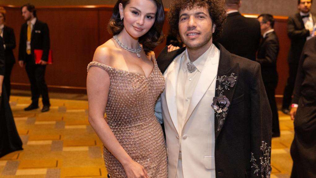 Benny Blanco was moved to tears while watching fiancée Selena Gomez as child star