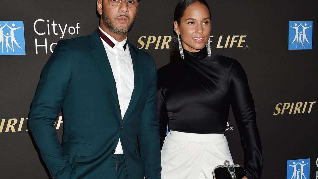 Swizz Beatz 'never argues with Alicia Keys'