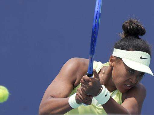 Osaka, Sabalenka advance at Miami Open