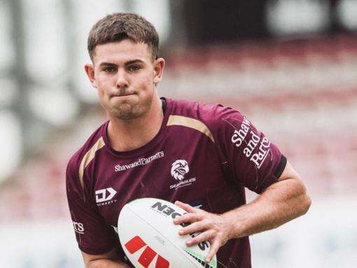 DCE's protege sees value in time under veteran No.7