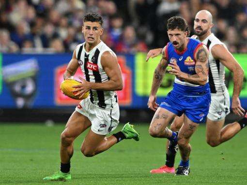 Magpies snatch dramatic win to ruin Bulldogs' party