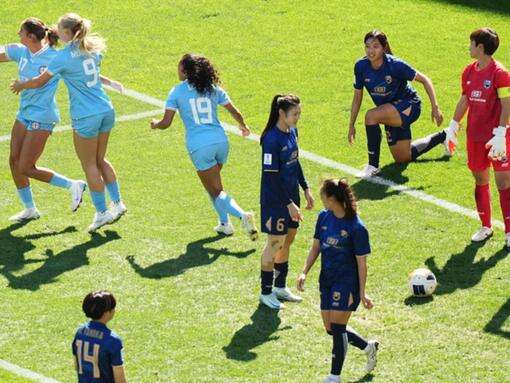 City cruise into Asian Women's Champions League semis