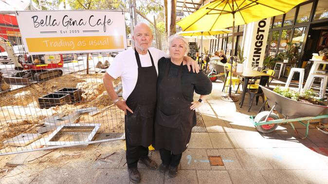 Deli in Perth’s CBD forced shut as roadworks ‘cage’ them in