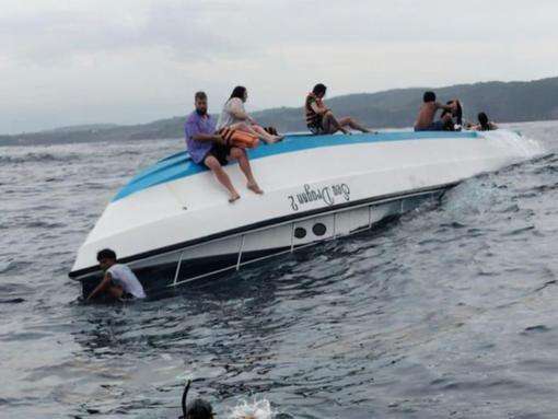 Terror as Australian woman drowns in Bali boat capsize