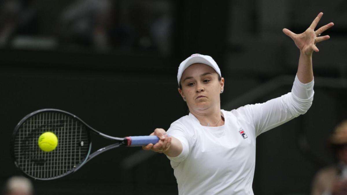 Barty's Wimbledon anniversary comeback on Centre Court