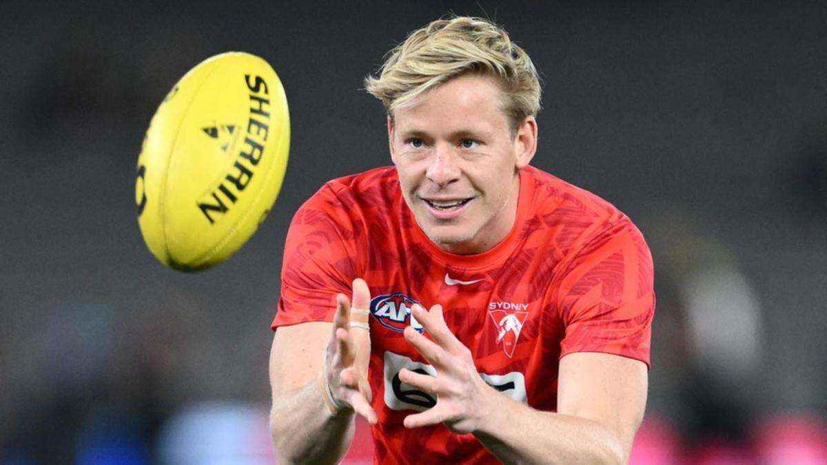 Swans to contest Brownlow contender Heeney's AFL ban