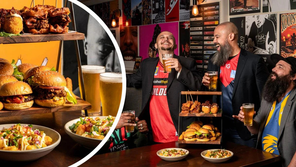 Popular Perth burger joint unveils epic Dude Brunch series