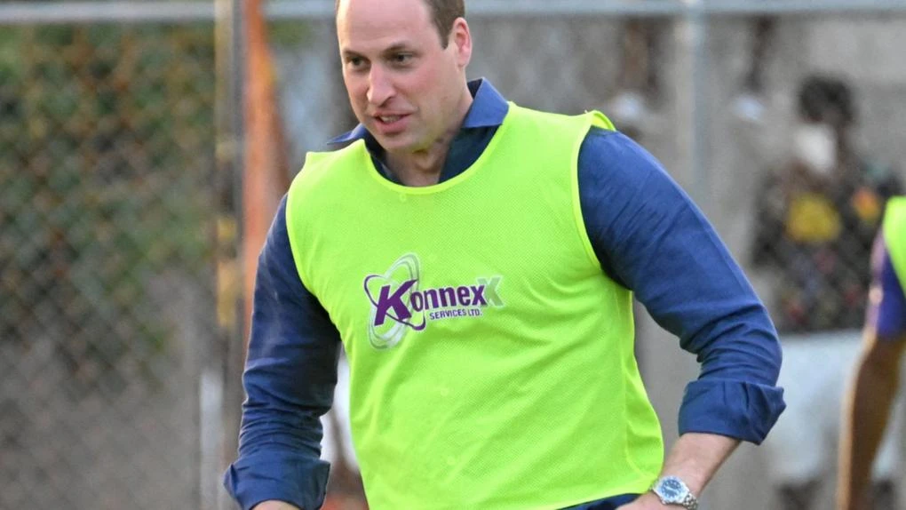Prince William thanks 'class act' Gareth Southgate