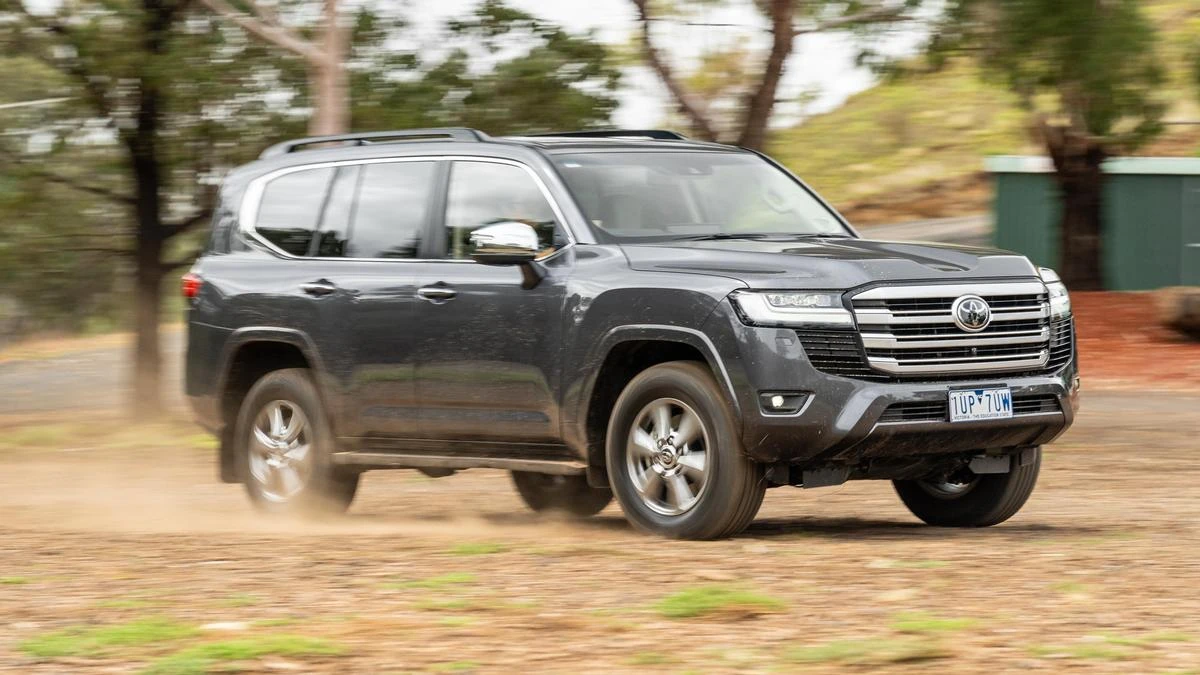 2025 Toyota LandCruiser 300 Series: Tech updates coming for flagship SUV - report
