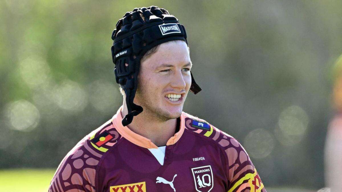 Slater changes pack make up before Origin decider