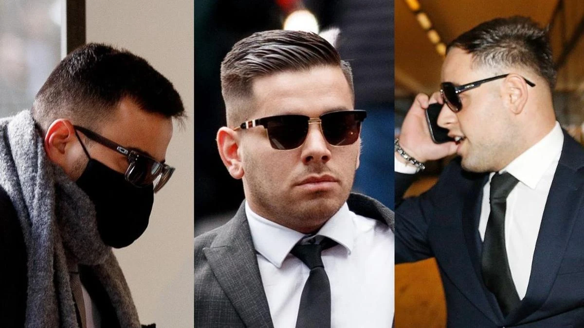 Bucks party guilty of Airbnb gang rape