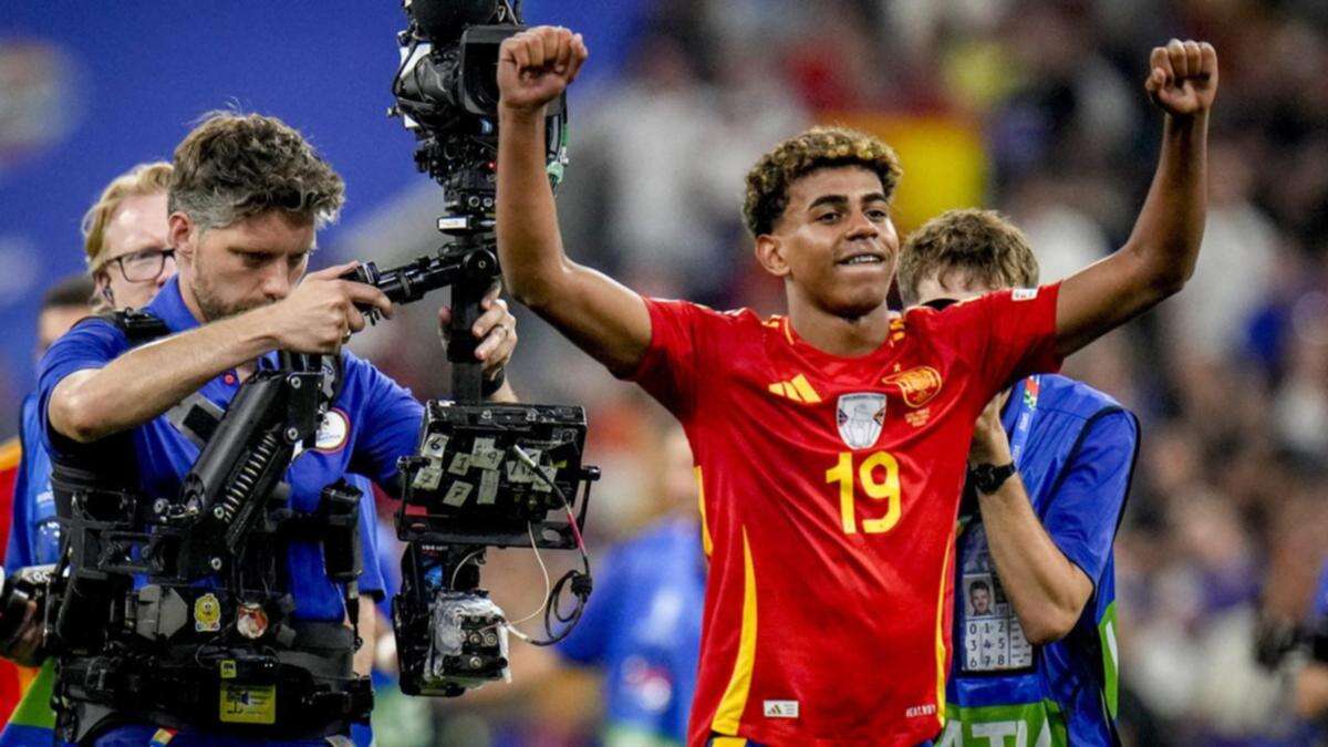 Spanish teen becomes youngest scorer in Euros history