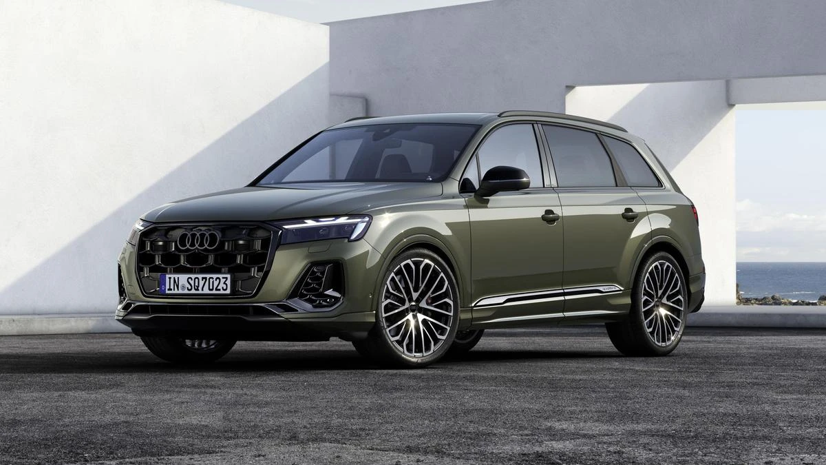 2025 Audi Q7 and SQ7 price and specs