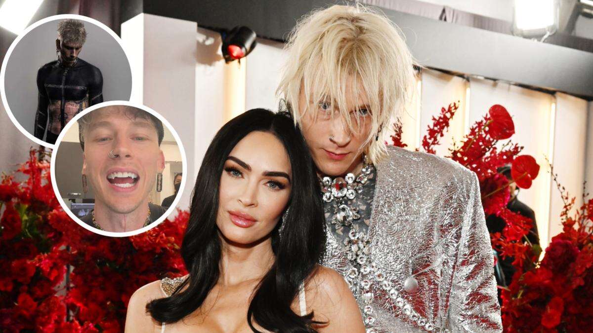 Machine Gun Kelly’s dramatic new look after Megan Fox split