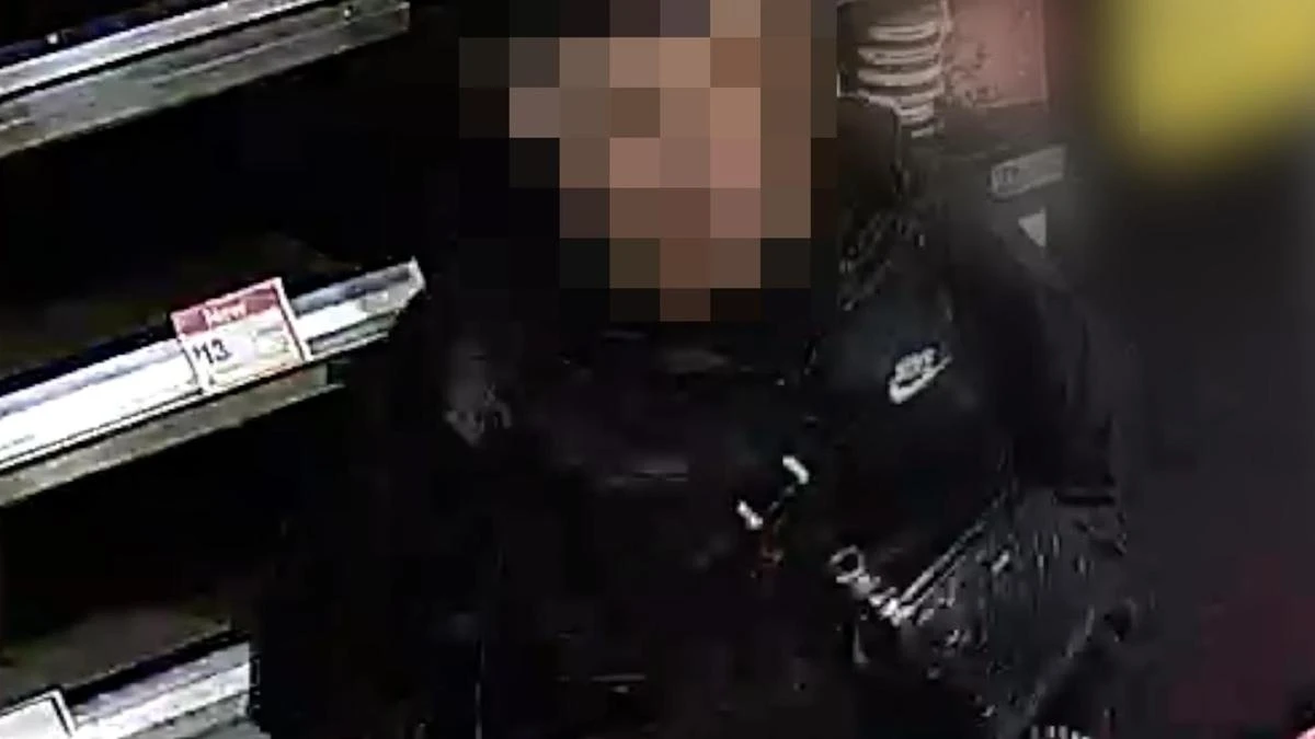 Man charged after gross act at Woolies