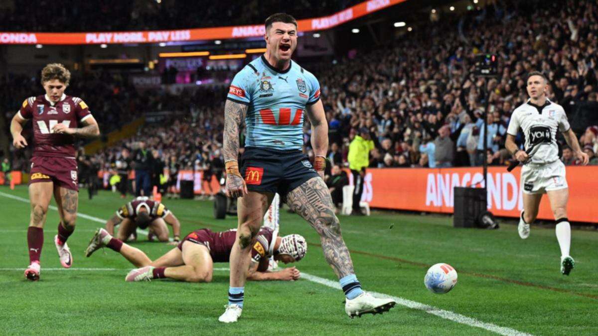 Defensive lapses cost heroic Maroons in Origin decider