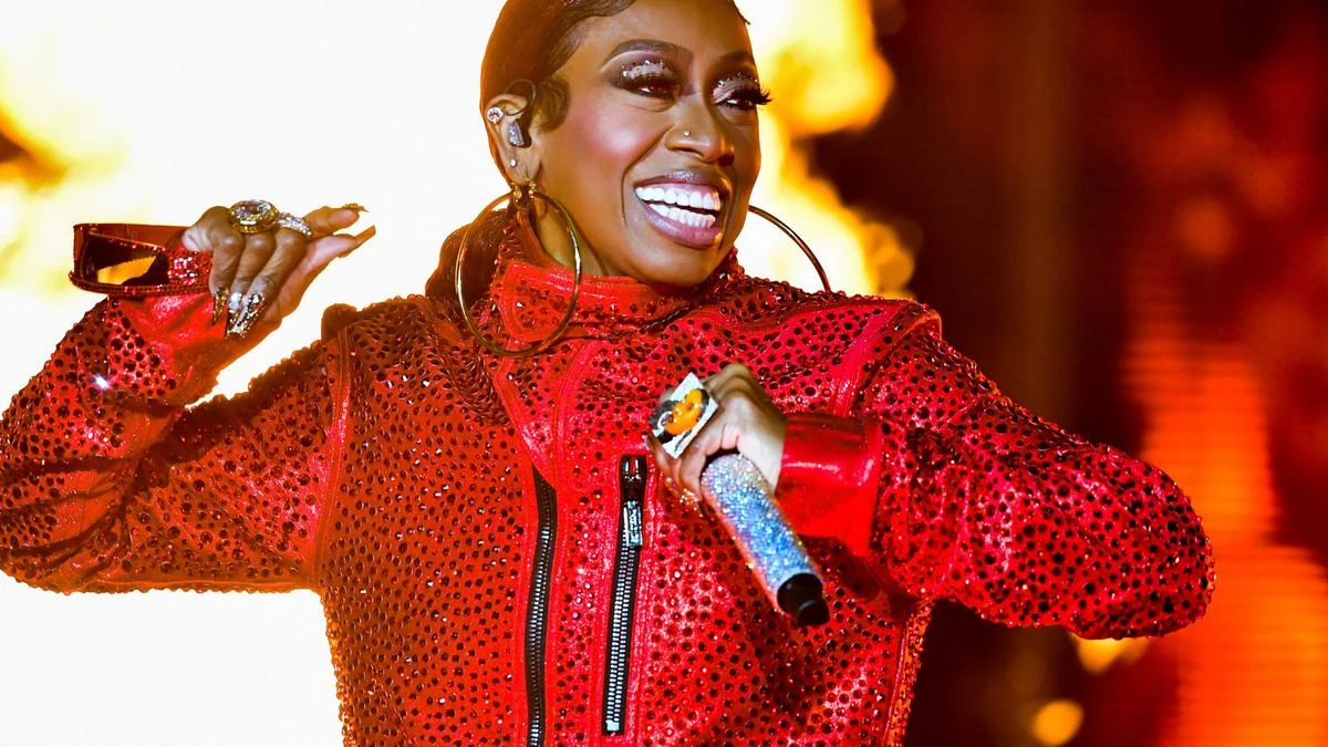 Missy Elliot's song sent into outer space