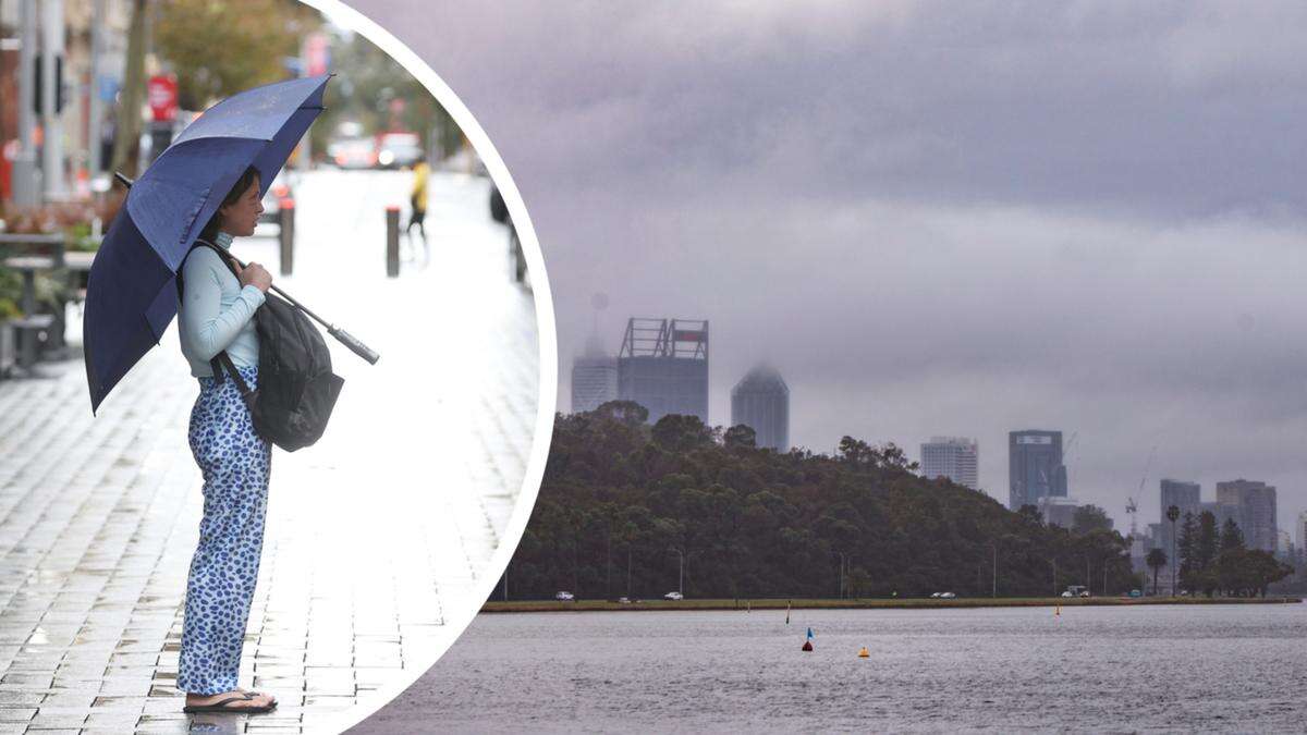 Perth cops 24hr downpour as hills endure drenching