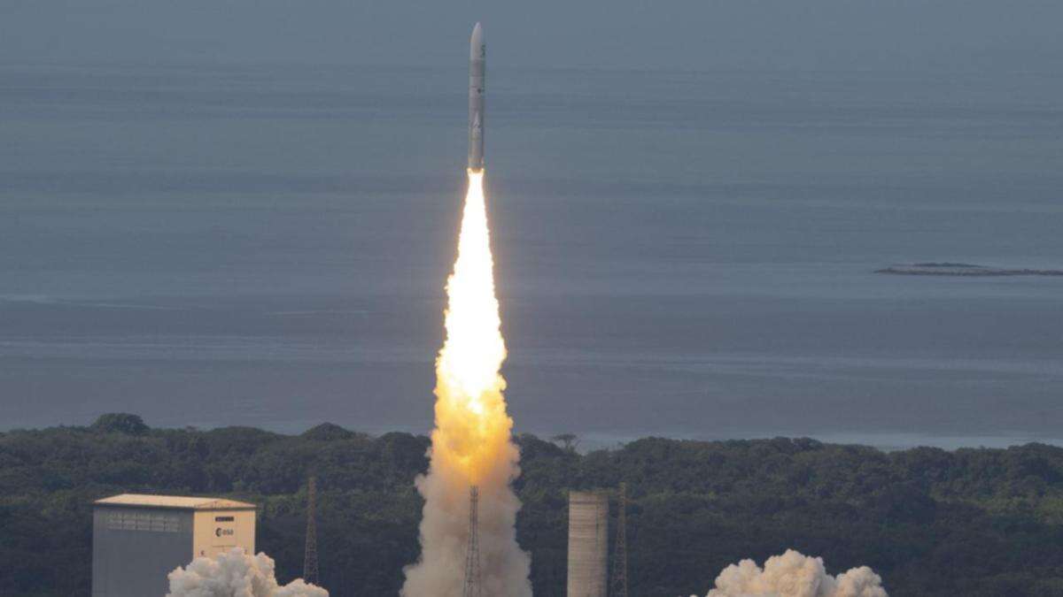 Europe's Ariane 6 blasts off on maiden flight