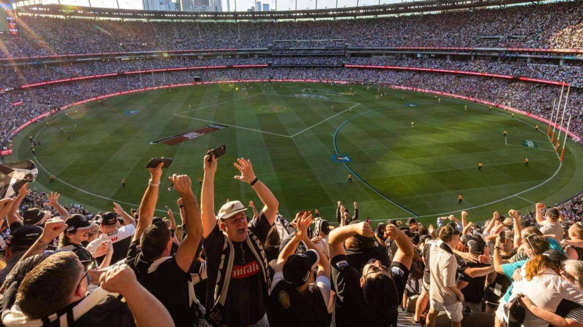 AFL fans score huge grand final win