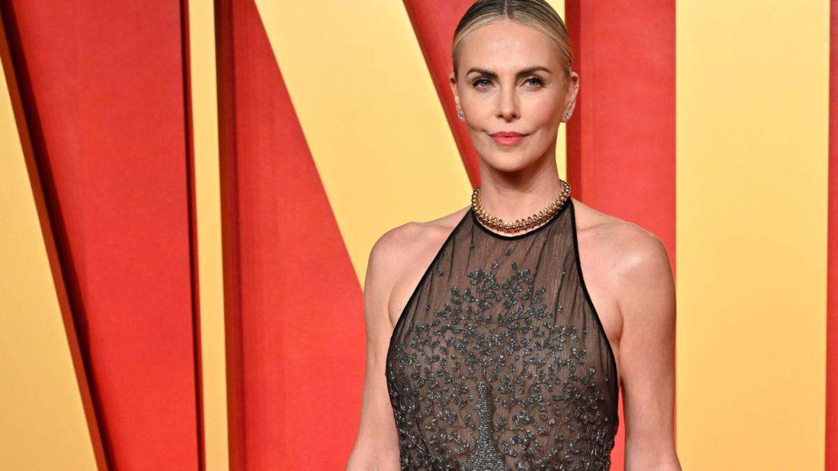 Charlize Theron launches dance studio