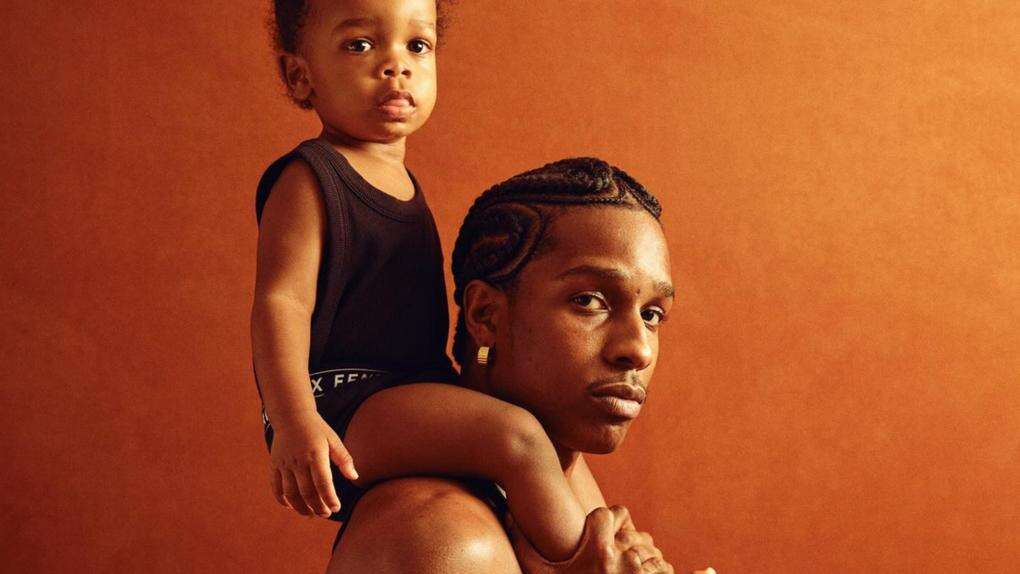 ASAP Rocky joined in new Fenty campaign by son