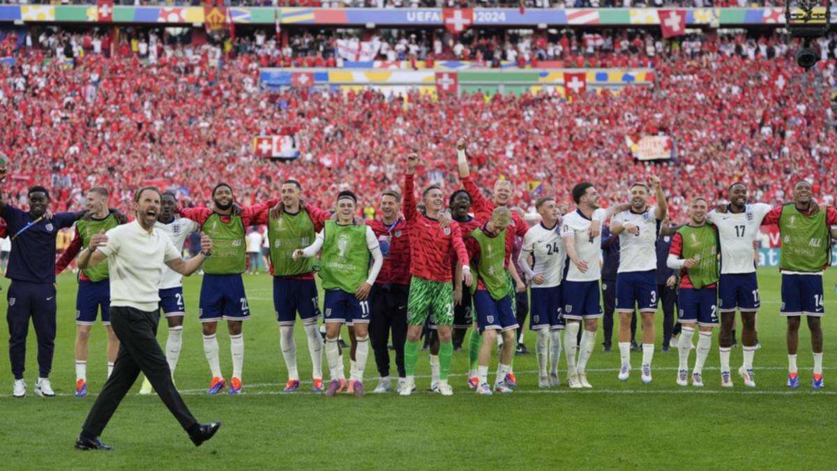 Southgate says England are conquering high expectations