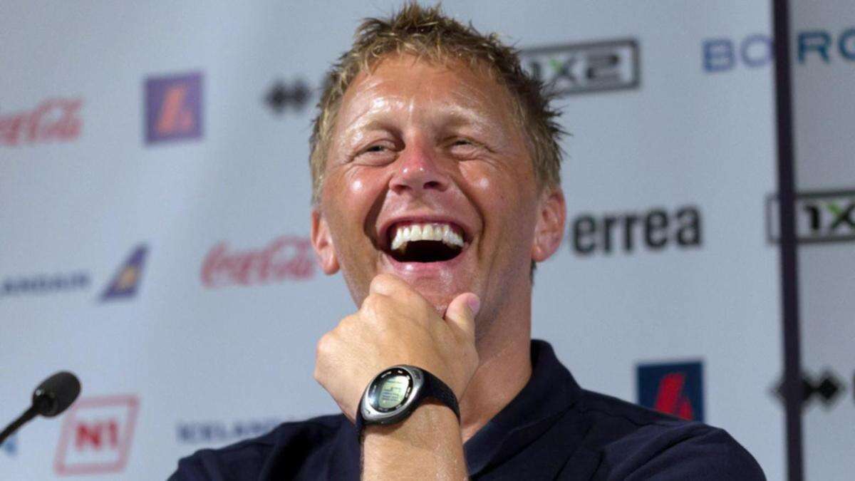 Icelandic coach Heimir Hallgrimsson takes over Ireland