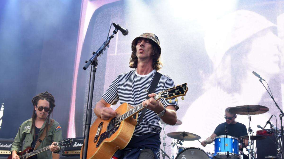 Richard Ashcroft battled in vain to get Euro 2024 final shown at spectacular Kew the Music festival show