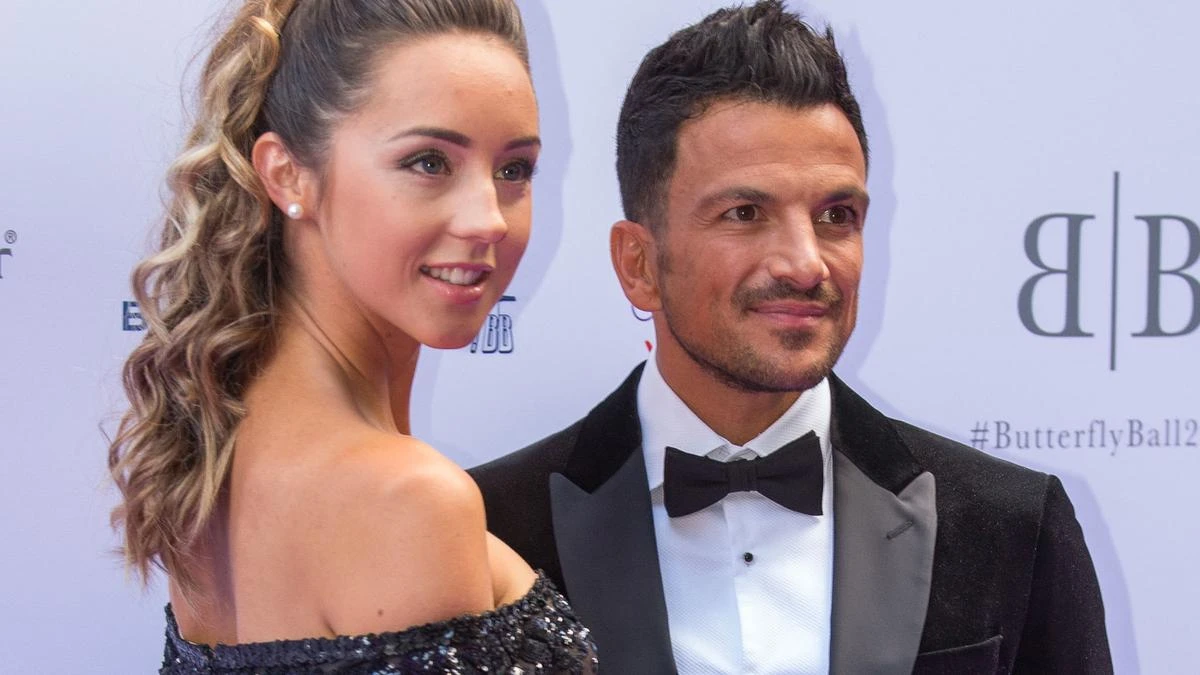 Peter Andre speaks out on his an age-gap relationship as he insists that 'love' is all that matters