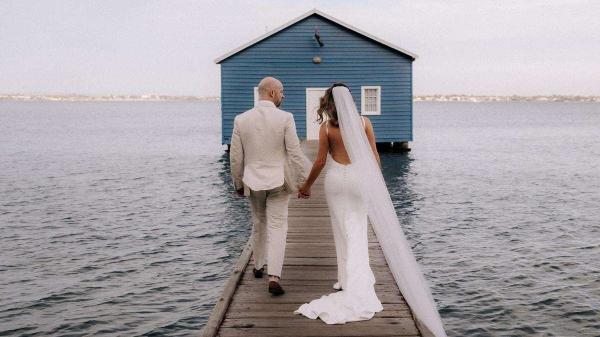 Wedding venue cancels on Perth couple a week before big day