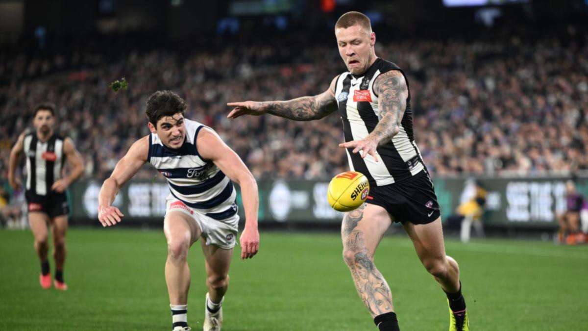 Magpies ponder sore De Goey role change, McStay return