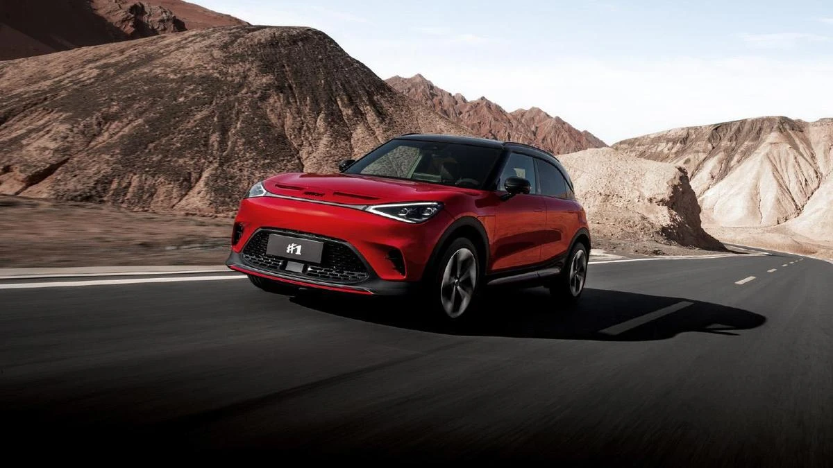 2025 Smart #1 and #3: Electric SUVs priced for Australia