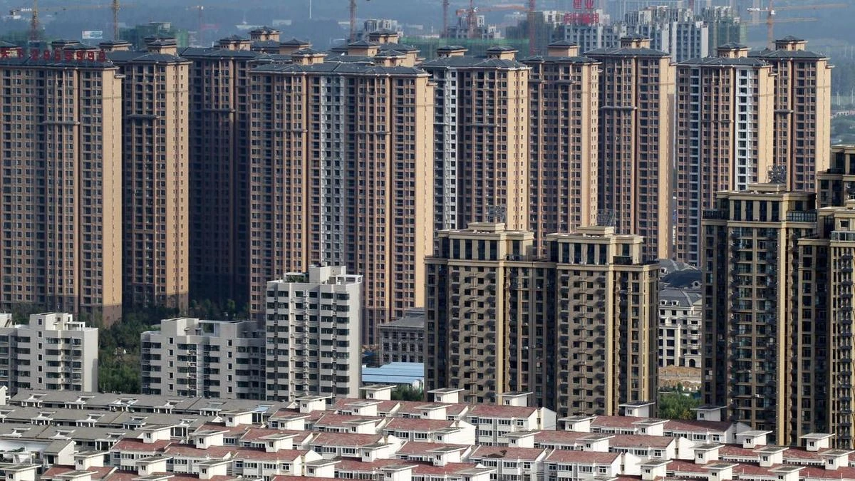 China's economy falters as property pain worsens