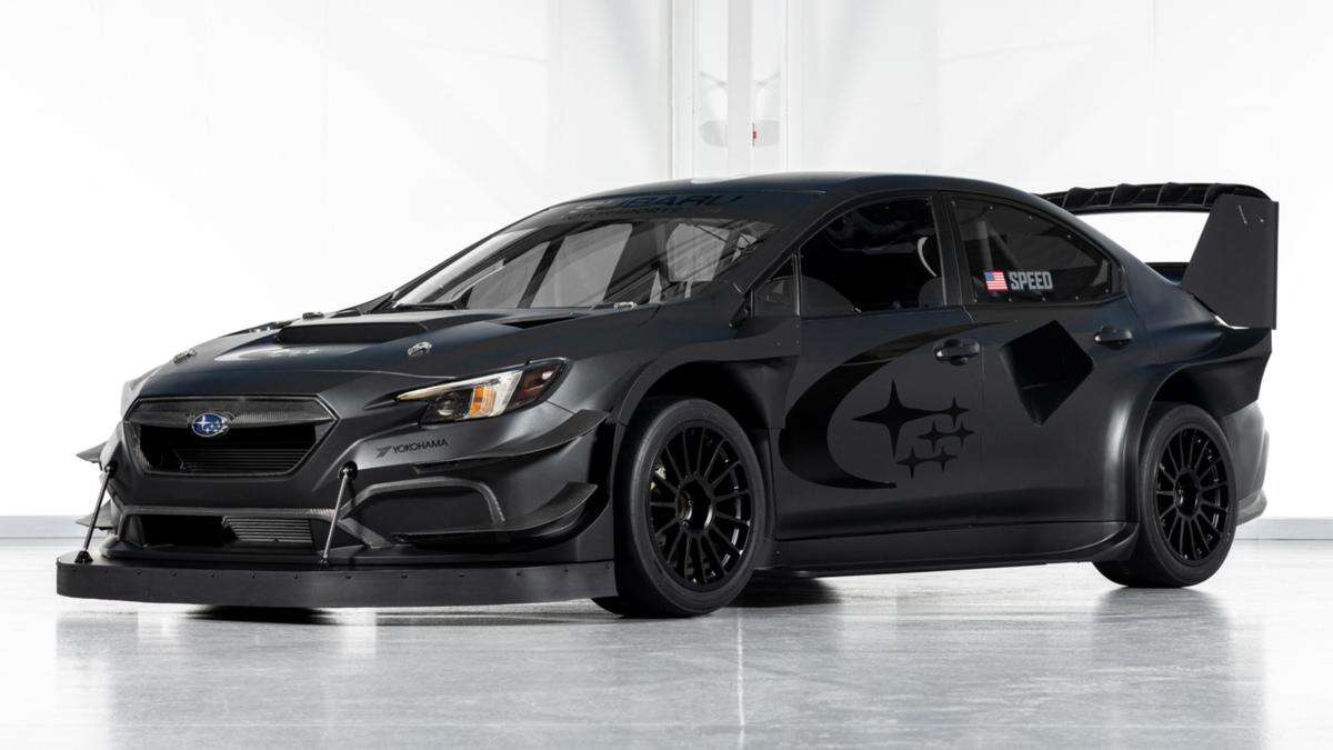 Subaru WRX Project Midnight makes an STI look tame