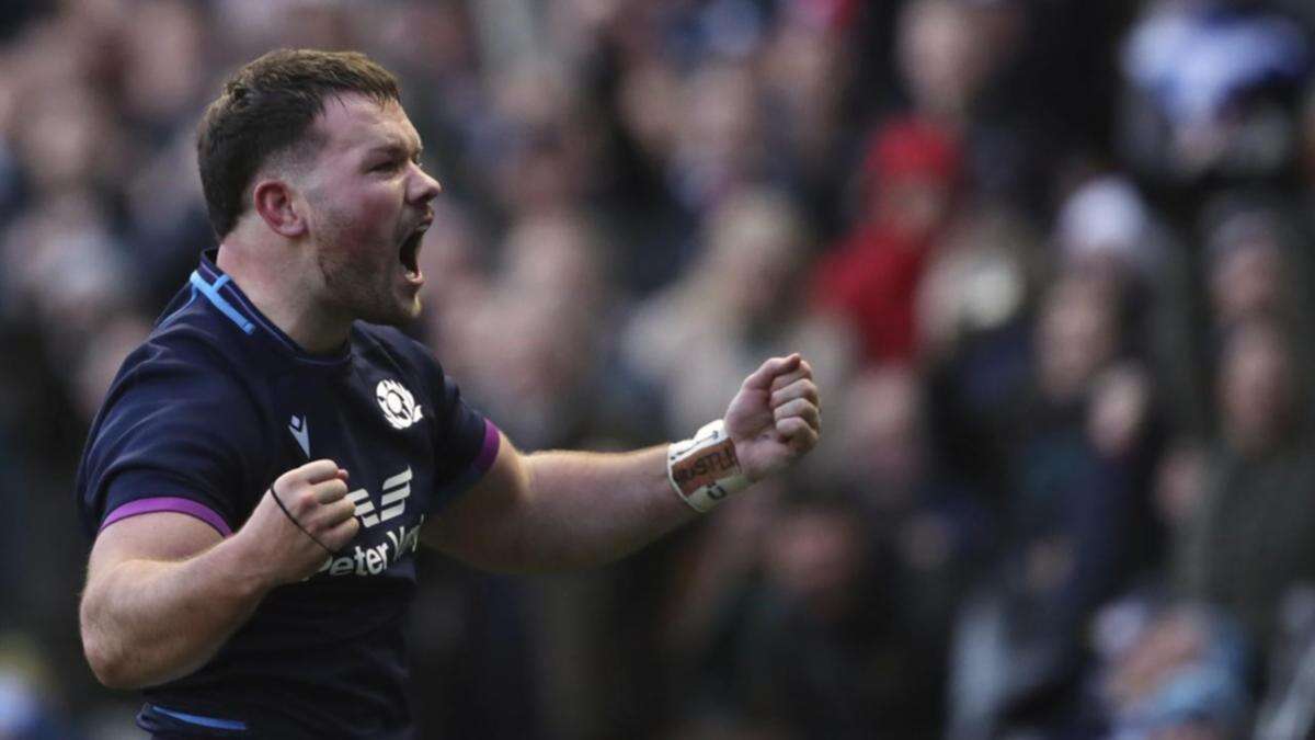 Ashman grabs hat-trick as Scotland power past US