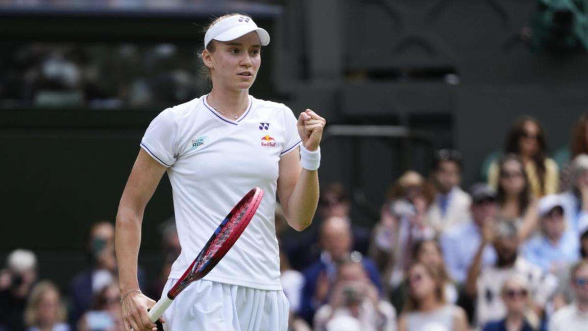 Rybakina and Krejcikova race to Wimbledon semi showdown