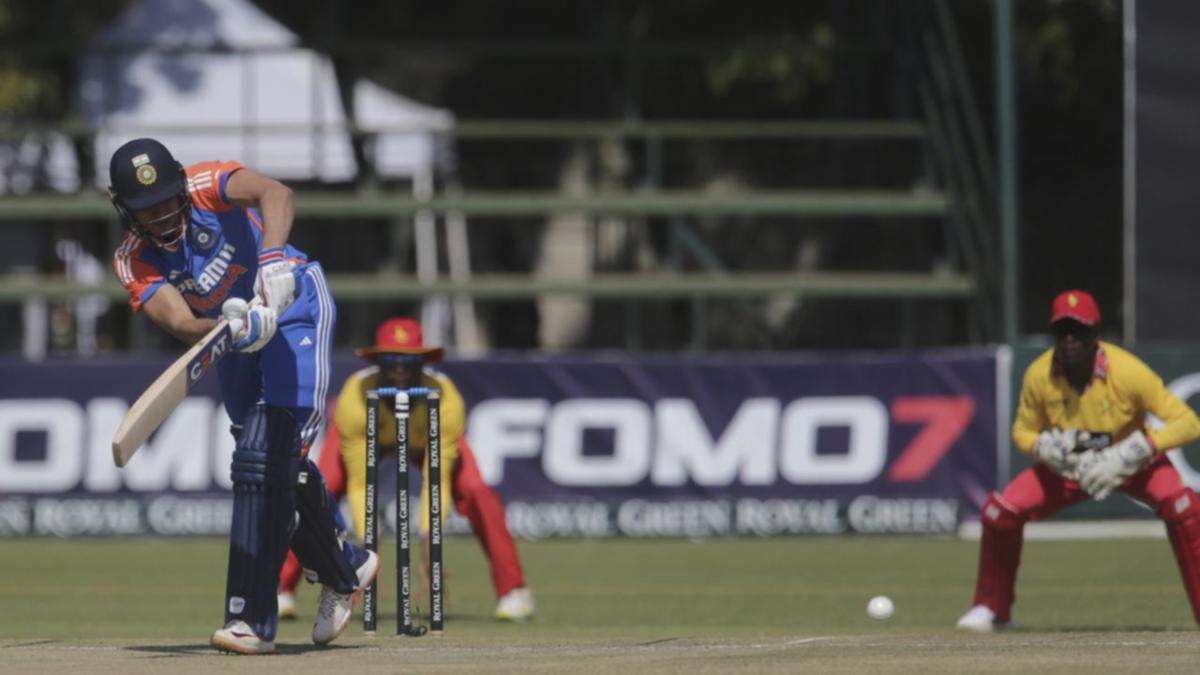 Gill, Sundar guide India to 23-run win over Zimbabwe