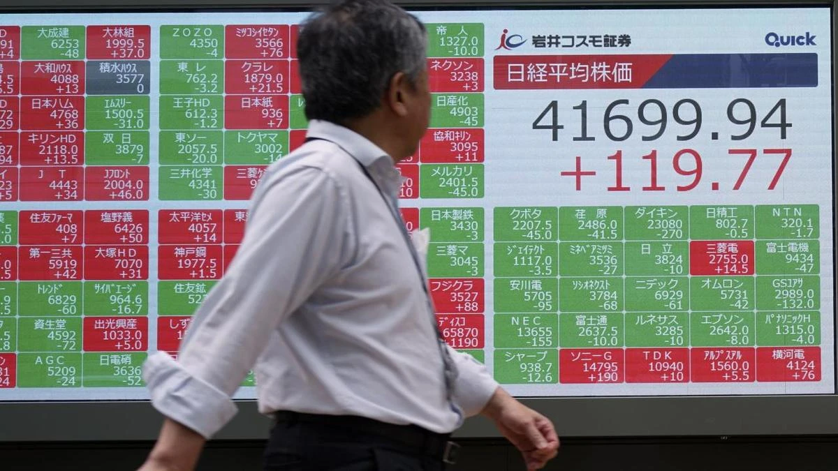 Stocks zoom to record highs ahead of US inflation test