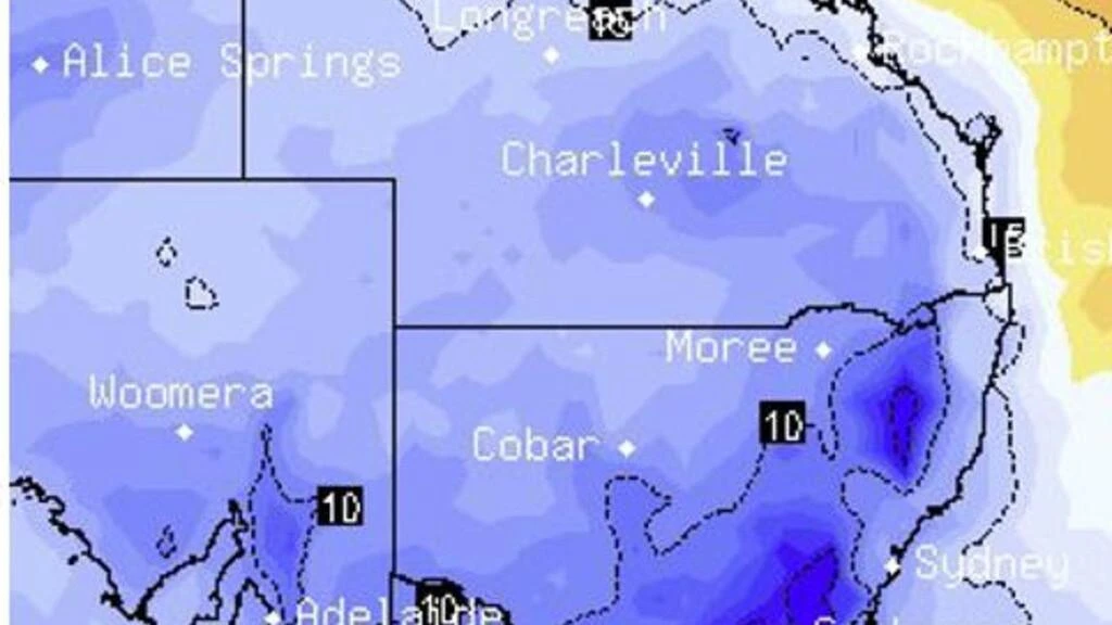 Wintery blast to lash southeast Australia