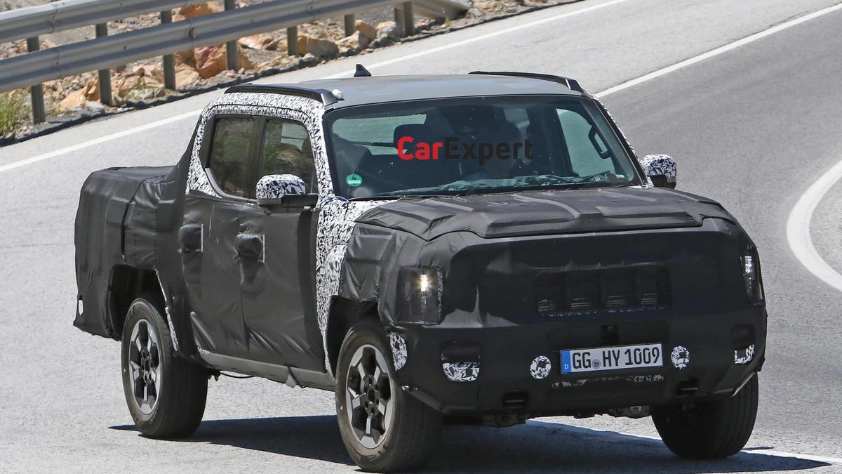 2025 Kia Tasman ute: HiLux, Ranger rival one step closer to reveal