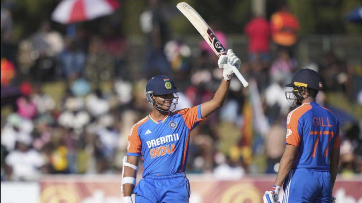 Jaiswal leads India to 10-wicket T20 win over Zimbabwe