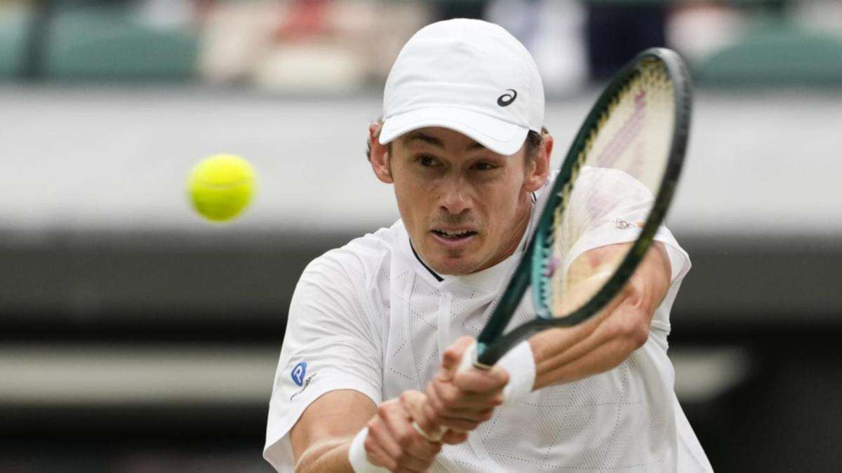 Brits claim de Minaur as one of their own at Wimbledon